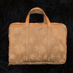 Celebrity Cosmetic Cases - Palm Tree Print